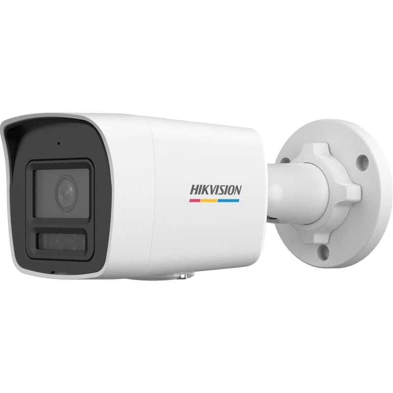 4MP cylindrical ColorVu Smart Hybrid-Light camera with sound and SD card Hikvision DS-2CD1047G2H-LIUF (2.8mm)