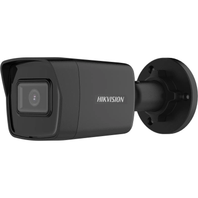 4МП циліндрична відеокамера чорного кольору Hikvision DS-2CD1043G2-I (BLACK) (2.8мм)