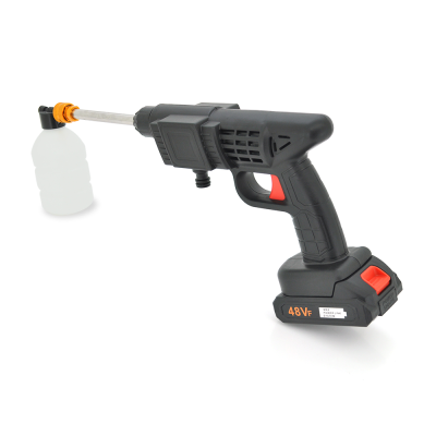 Миття високого тиску YT-435 21V, 1 акумулятори, шланг, ємність для розпилювача, Case