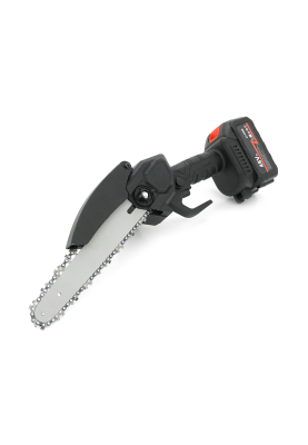 Акумуляторна ланцюгова пилка Mini Chain Saw 15cm, 24V, зарядне + 2 аккумулятори, Case