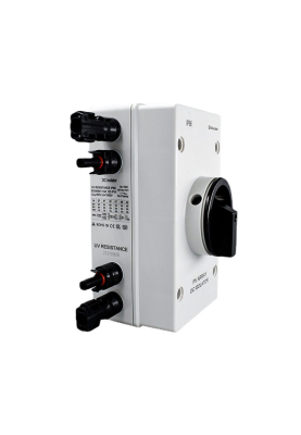 Ручний вимикач DC1000-GL, 1000V, 20A, 4P, IP66, Grey