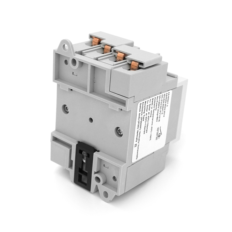 Поворотний вимикач зовнішнього монтажу HGN4-L1-16, DC1000V, 16A, 2P, Grey