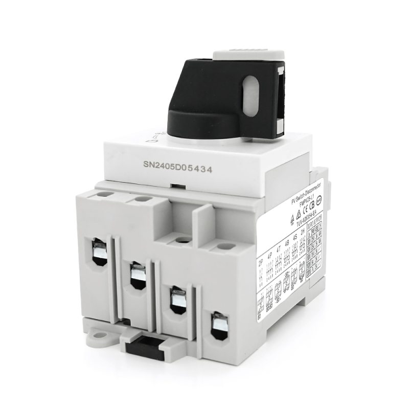 Поворотний вимикач зовнішнього монтажу HGN4-L1-25, DC1000V, 25A, 2P, IP66, Grey