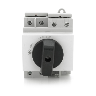 Поворотний вимикач зовнішнього монтажу HGN4-NL1-16, DC1000V, 16A, 4P, Grey
