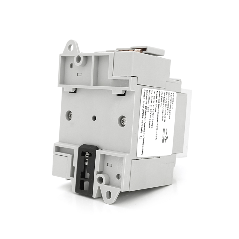 Поворотний вимикач зовнішнього монтажу HGN4-NL1-16, DC1000V, 16A, 4P, Grey