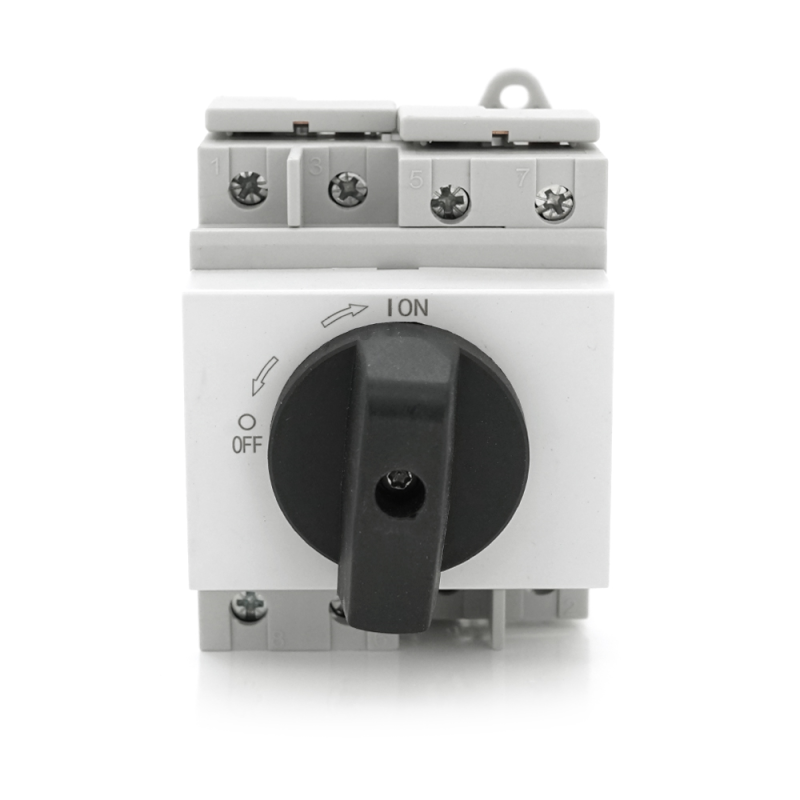 Поворотний вимикач зовнішнього монтажу HGN4-NL1-32, DC1000V, 32A, 4P, IP66, Grey