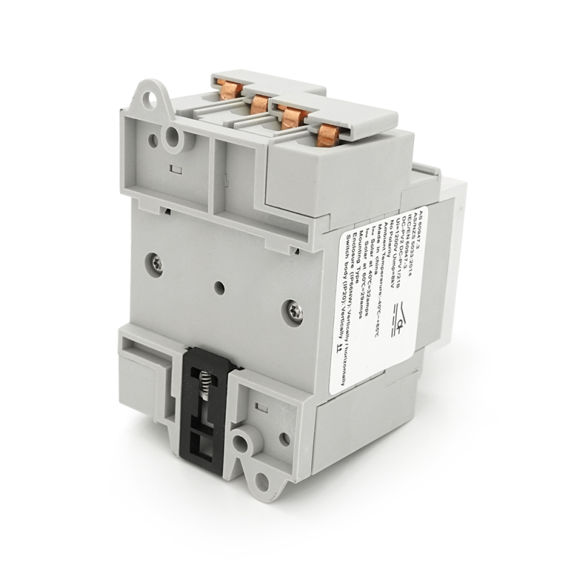 Поворотний вимикач зовнішнього монтажу HGN4-NL1-32, DC1000V, 32A, 4P, IP66, Grey