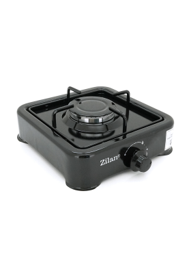 Газова плита Zilan ZLN0018, 1 комфорка, Black