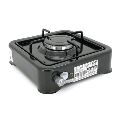 Газова плита Zilan ZLN0018, 1 комфорка, Black