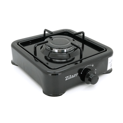 Газова плита Zilan ZLN0018, 1 комфорка, Black