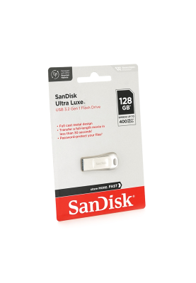 Флеш-накопичувач SanDisk Ultra luxe, USB 3.1, 128GB(150Mb/s), Blister