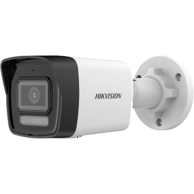4МП циліндрична Smart Dual-Light камера зі звуком та SD картою Hikvision DS-2CD1043G2-LIUF (4 мм)