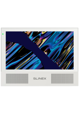 Wi-Fi відеодомофон Slinex Sonik 7 Cloud (white), AHD, 7” сенсорний IPS екран, переадресація на тел Smart Call, 176×133×20 мм