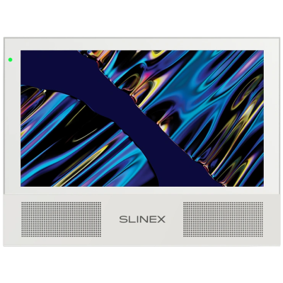 Wi-Fi відеодомофон Slinex Sonik 7 Cloud (white), AHD, 7” сенсорний IPS екран, переадресація на тел Smart Call, 176×133×20 мм