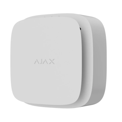 Бездротовий датчик температури та чадного газу Ajax FireProtect 2 RB (Heat/CO) white