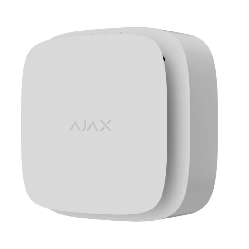 Бездротовий датчик температури та чадного газу Ajax FireProtect 2 RB (Heat/CO) white