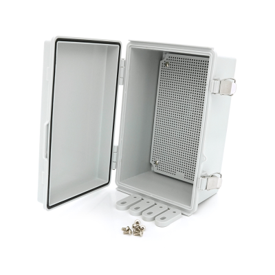 Розподільна коробка, два замки, IP65, ABS, 290х190х140 мм, White