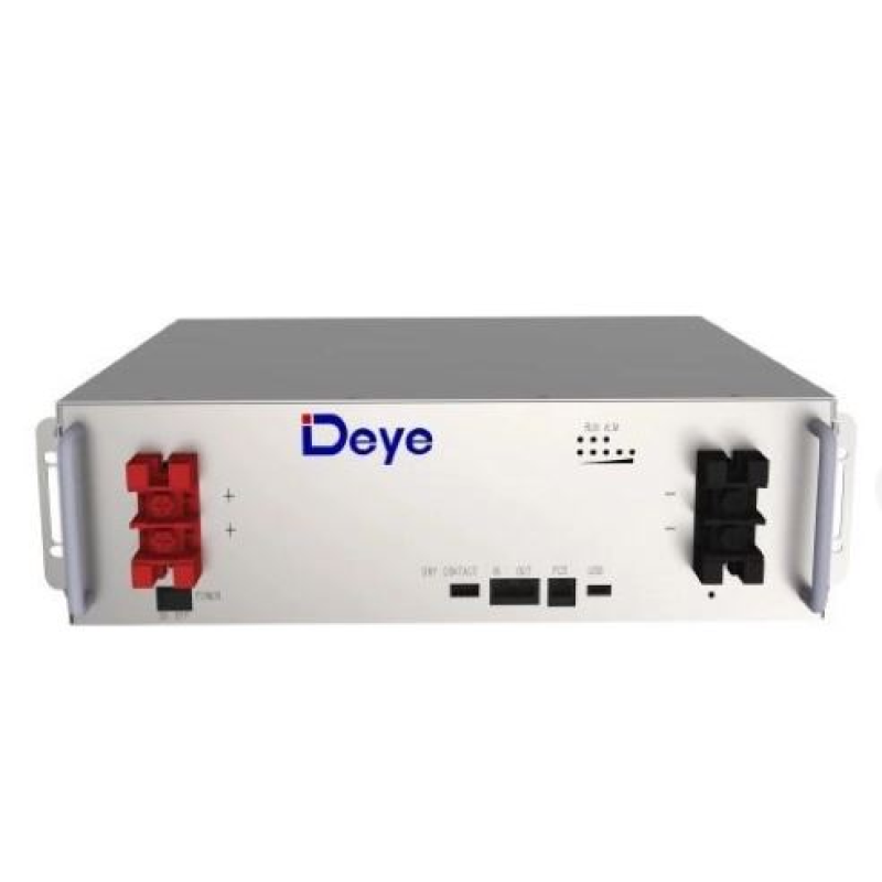Акумуляторна батарея Deye 51,2V 100AH ​​SE-G5.1 Pro LiFePO4(445*133*540), 45kg