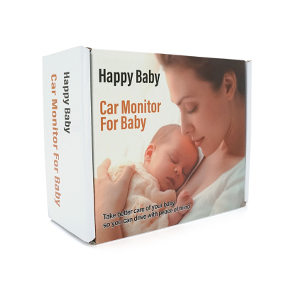 Автомобільна відеоняня, екран 4,3" + камера HD, кут огляду 120 °, DC12V