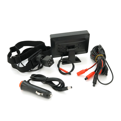 Автомобільна відеоняня, екран 4,3" + камера HD, кут огляду 120 °, DC12V