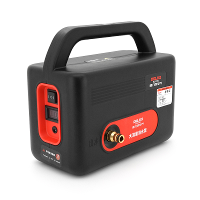 Насос для поливу Delixi 21V, шланг(8мм) 10 м