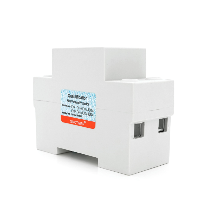 Захисне реле з контролем напруги SVP-915, 63A, 220В, на DIN-рейку, 35х65х85 мм