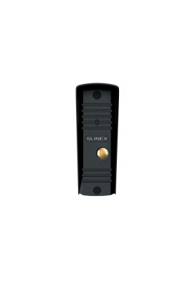 Аналогова панель виклику Slinex ML-16HR (Black), 800 ТВЛ, кут огляду 72°, 41×122×23 мм