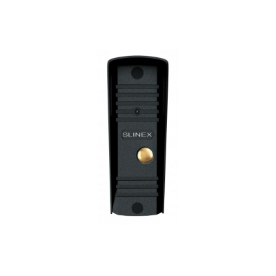 Аналогова панель виклику Slinex ML-16HR (Black), 800 ТВЛ, кут огляду 72°, 41×122×23 мм