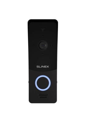 AHD панель виклику Slinex ML-20HD (black), 2 Мп, кут огляду 115°, 45×130×24 мм