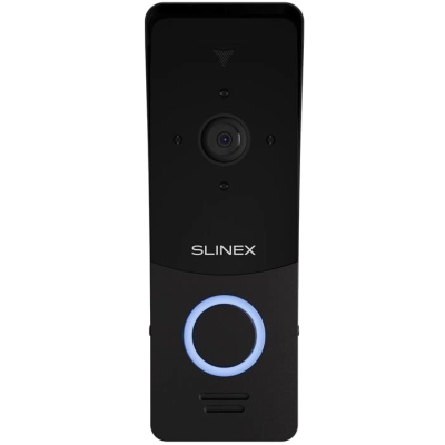 AHD панель виклику Slinex ML-20HD (black), 2 Мп, кут огляду 115°, 45×130×24 мм