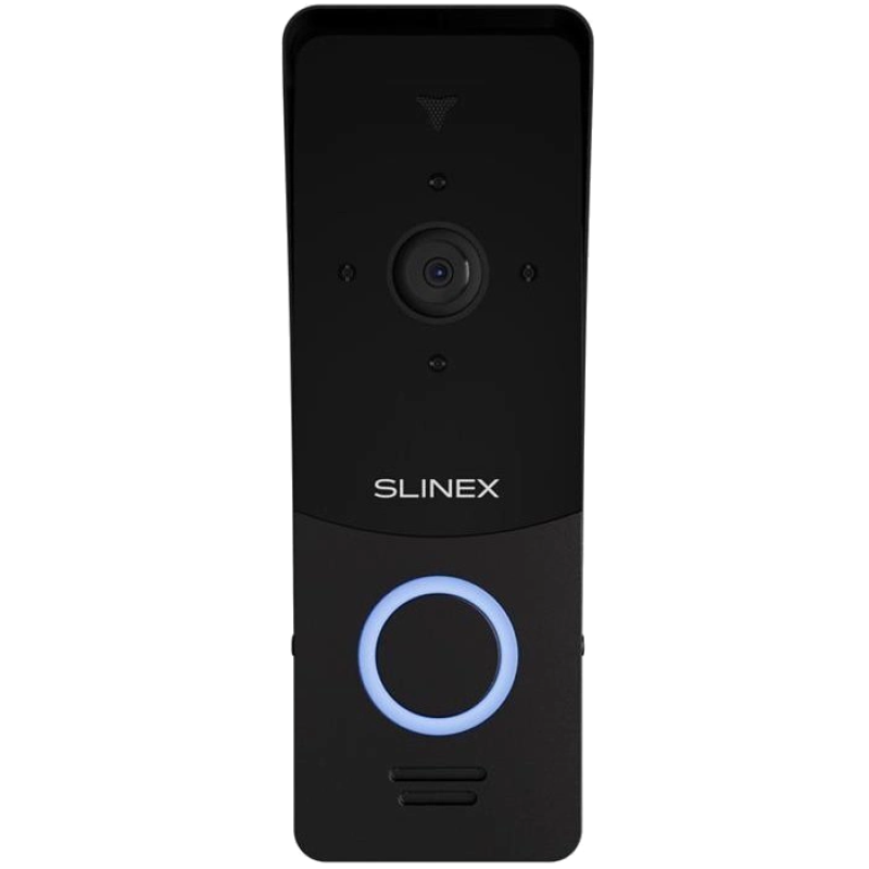 AHD панель виклику Slinex ML-20HD (black), 2 Мп, кут огляду 115°, 45×130×24 мм