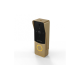 AHD панель виклику Slinex ML-20HD (black/gold), 2 Мп, кут огляду 115°, 45×130×24 мм