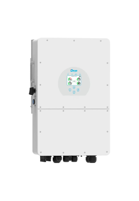 Гібридний інвертор (hybrid) Deye SUN-20K-SG01HP3-EU-AM2 20KW, EU HV, 20кВт, трифазний (MPPT 150-850/37A/АКБ 160-700V)Parallel