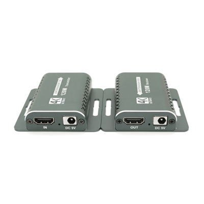 Одноканальний активний подовжувач HDMI сигналу кабелем UTP. Дальність передачі: до 120 метрів, cat5e/cat6e підтримка 4K30HZ Одноканальний активний подовжувач HDMI сигналу кабелем UTP. Дальність передачі: до 120 метрів, cat5e/cat6e підтримка 4K30HZ