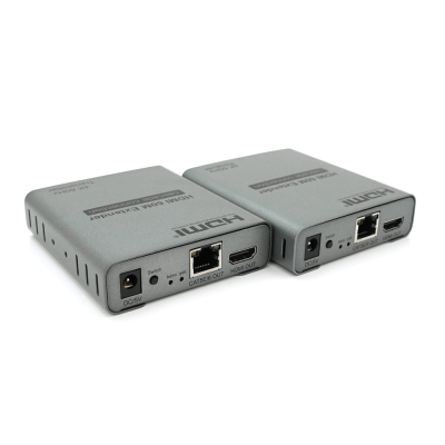 Одноканальний активний подовжувач HDMI сигналу кабелем UTP. Дальність передачі: до 120 метрів, cat5e/cat6e підтримка 4K60HZ Одноканальний активний подовжувач HDMI сигналу кабелем UTP. Дальність передачі: до 120 метрів, cat5e/cat6e підтримка 4K60HZ