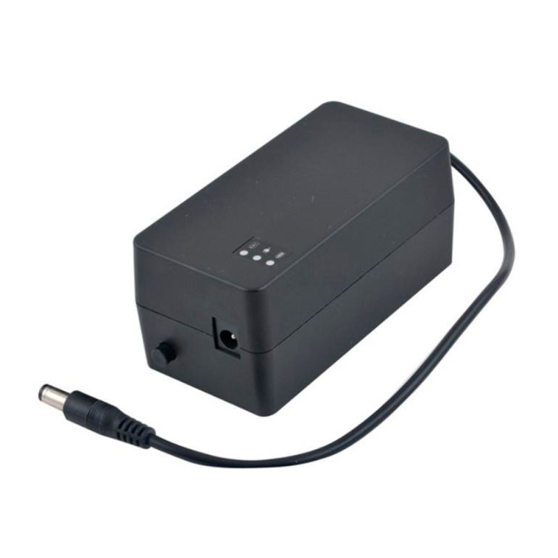 ДБЖ UPS-18W 12V/1.5A для роутерів, 5//9/12V, 1A, 8800MAh, 95x48x41мм, Black, BOX