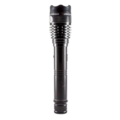 Ліхтар-відлякувач ручний BAILONG BL-DG-1106, 1LED ХPE, фокусування, 2 режими, Вбудований/3,7 В, 9800 мА, 90000В/130Вт, Black, IP44, BOX