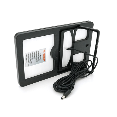 Сонячна панель 3.5W. Напруга 9В. Струм 0.37А. Роз'єм DC 5.5×2.5 мм.