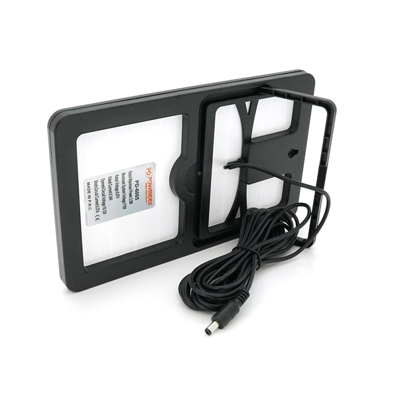 Сонячна панель 3.5W. Напруга 9В. Струм 0.37А. Роз'єм DC 5.5×2.5 мм.