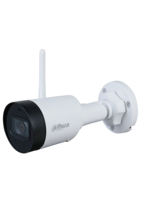 2MP циліндрична Wi-Fi відеокамера з мікрофоном та SD-картою DH-IPC-HFW1230DS1-SAW (2.8мм)