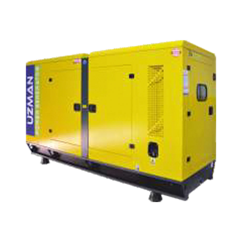Генератор дизельний Uzman Ricardo 55 KVA/49KW, трифазний 230/400V, 50Hz, об'єм 100л, 2400x900x1300 мм