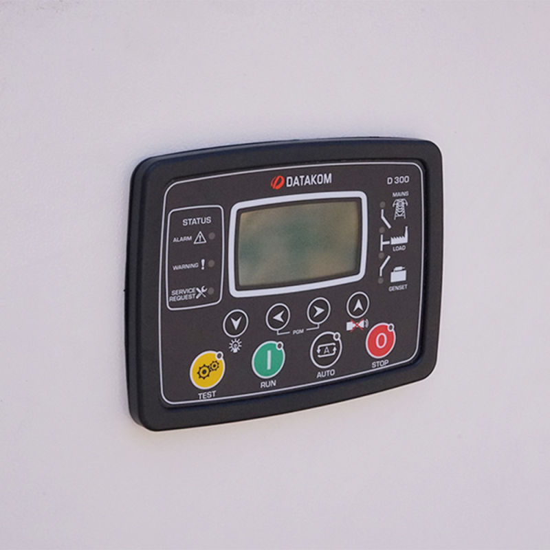 Генератор дизельний Uzman Ricardo (UZM R-110) 110KVA/88KW, трифазний 230/400V, 50Hz, об'єм 165 л, 2800x1000x1750 мм (AVR+ATS(АВР) в комплекте)