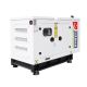 Генератор дизельний Uzman Ricardo (UZM R-175) 175KVA/140KW, трифазний 230/400V, 50Hz, об'єм 214л, 3100x1100x1850 мм (AVR+ATS(АВР) в комплекте)