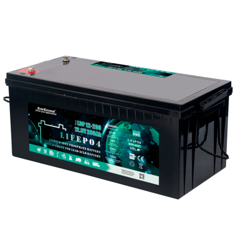 Акумуляторна батарея EVEREXCEED LiFePO4 12,8V 200Ah