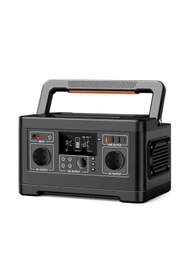 Портативне джерело живлення PS A5, потужність 520Вт, ємність 140400mAh, 6.3 кг, 306*200*176 мм Q1