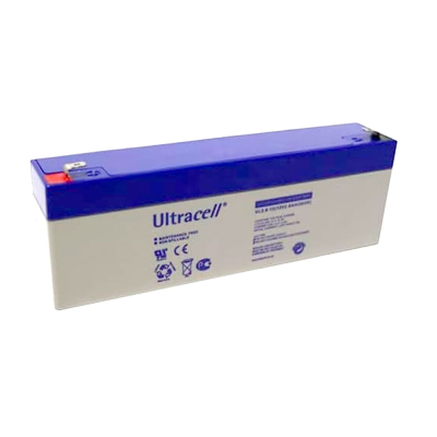 Акумуляторна батарея Ultracell UL2.6-12 AGM 12V 2,6Ah  (178 x 35 x 60) White Q10