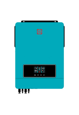 Гібридний інвертор Exelon EMAX PRO-10.2 KW, 10200VA, 48V, струм заряду 0-160A, MPPT (90-450VDC, 2/18A), 530x390x170mm, 16.2 kg