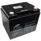 Акумуляторна батарея із bluetooth Ritar LiFePO4 12,8V 50Ah 640Wh (198х166х169 мм), 6.5kg Q1
