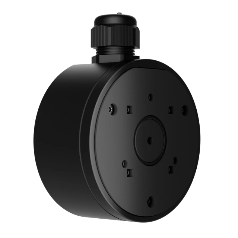 Монтажна коробка IP-камери відеоспостереження Ajax JunctionBox (118×59) Black