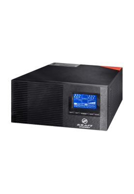 Інвертор з правильною синусоїдою KRF-AVR600VA/500W-12V, струм заряду 10/20Ач, 9,5 кг, 290х257х123
